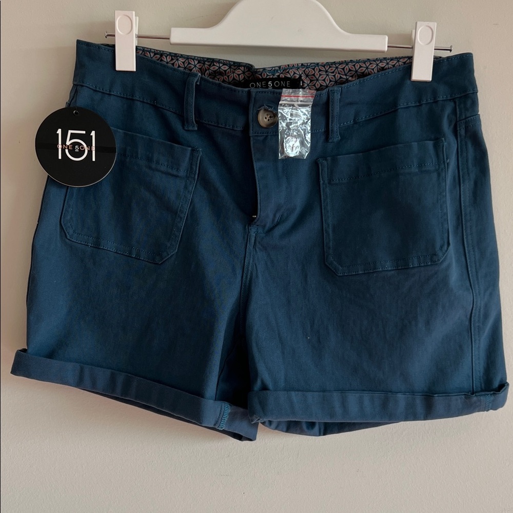 Women's Dark Blue Shorts